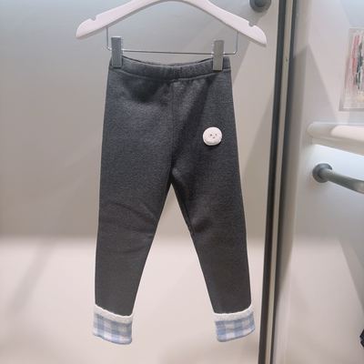 Mini Peace女童简约时尚裤子F2GDE4172