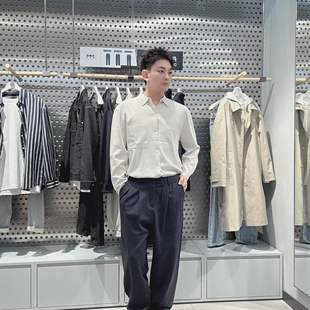 麦檬男士时尚简约裤子9FA151491