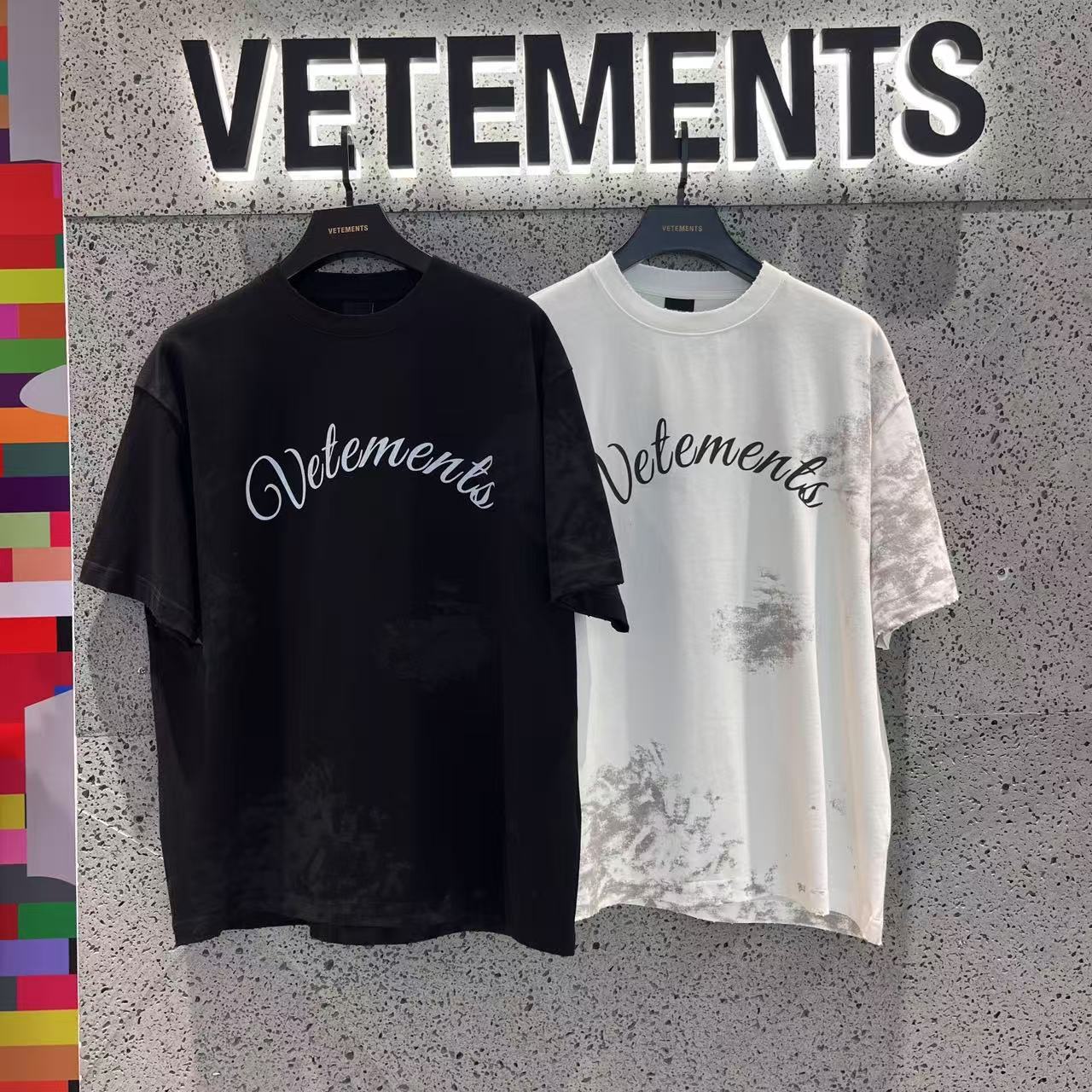 VETEMENTS2025年夏款短袖T恤35352023图片