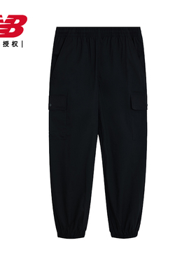 NEW BALANCE银泰专柜2024年春季男士梭织长裤AMP41579