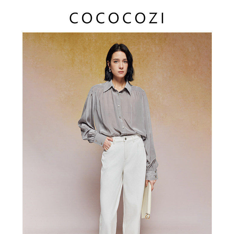 COCOCOZI衬衫女图片