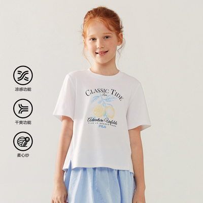 针织短袖衫-KK12G622113FWT