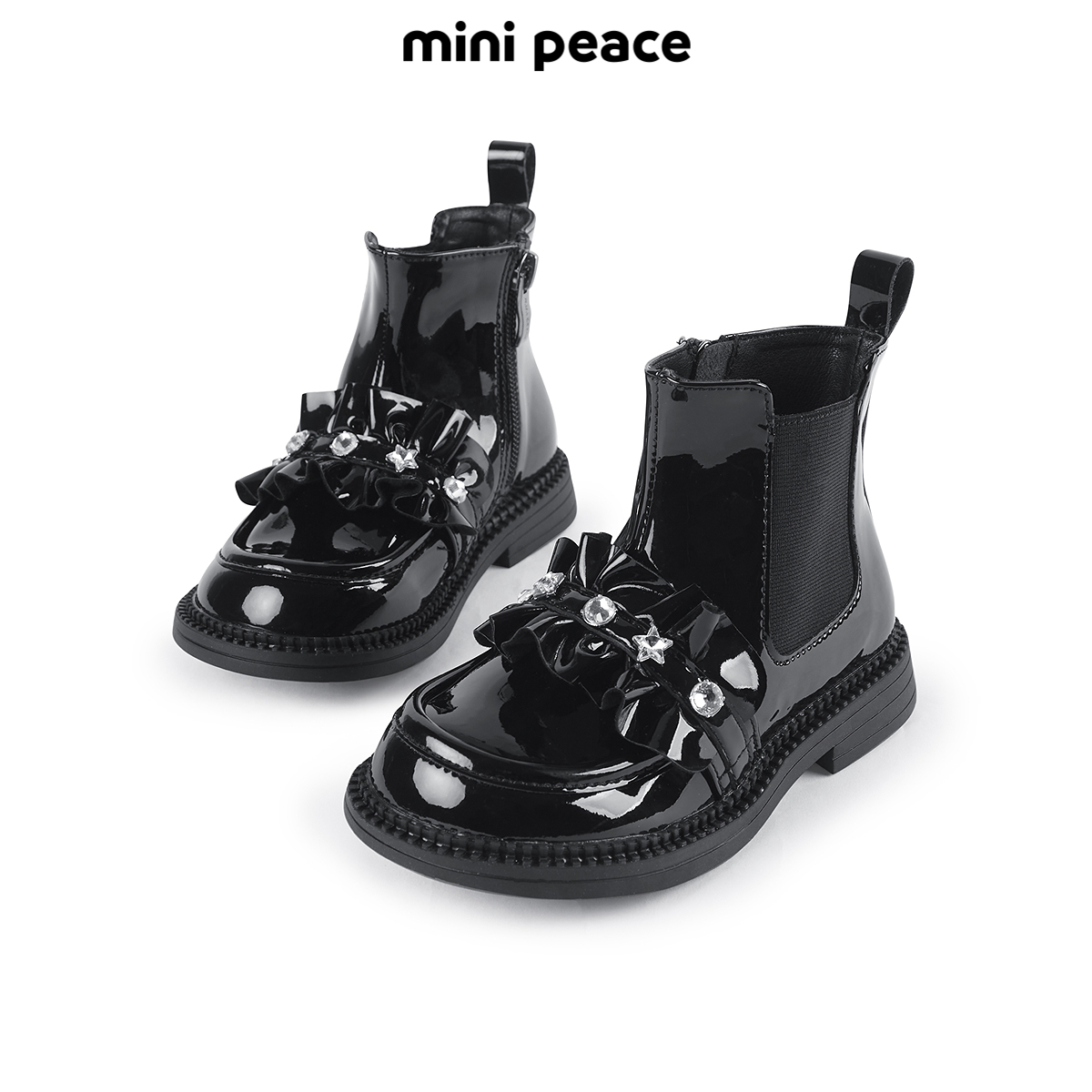 MINIPEACE太平鸟童装女童时尚 短靴