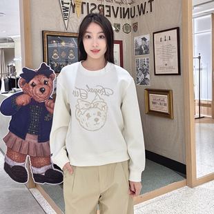 Teenie Weenie女士简约时尚卫衣TTMA251202P