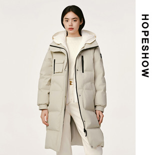 HOPESHOW/红袖羽绒服89124430919