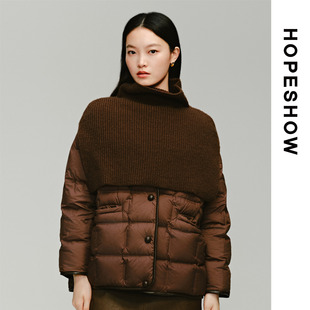 HOPESHOW/红袖羽绒服89224410909