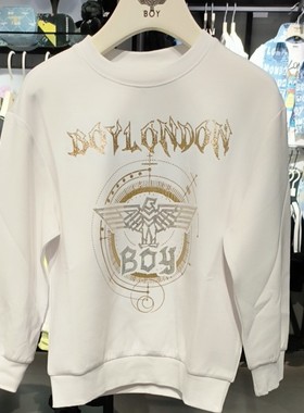 BOY LONDON男童简约休闲卫衣V243K03036