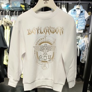 BOY LONDON男童简约休闲卫衣V243K03036
