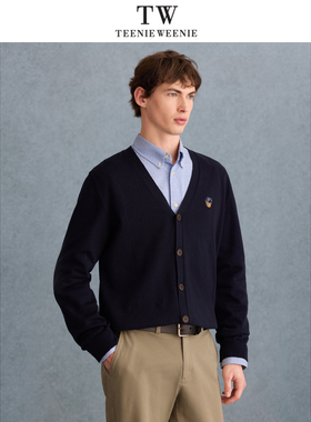 TeenieWeenie2025春学院针织开衫TNCK2511E2K