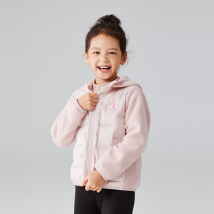 Mitti儿童羽绒服90鹅绒轻盈保暖纯色连帽外套男女童MW47401202