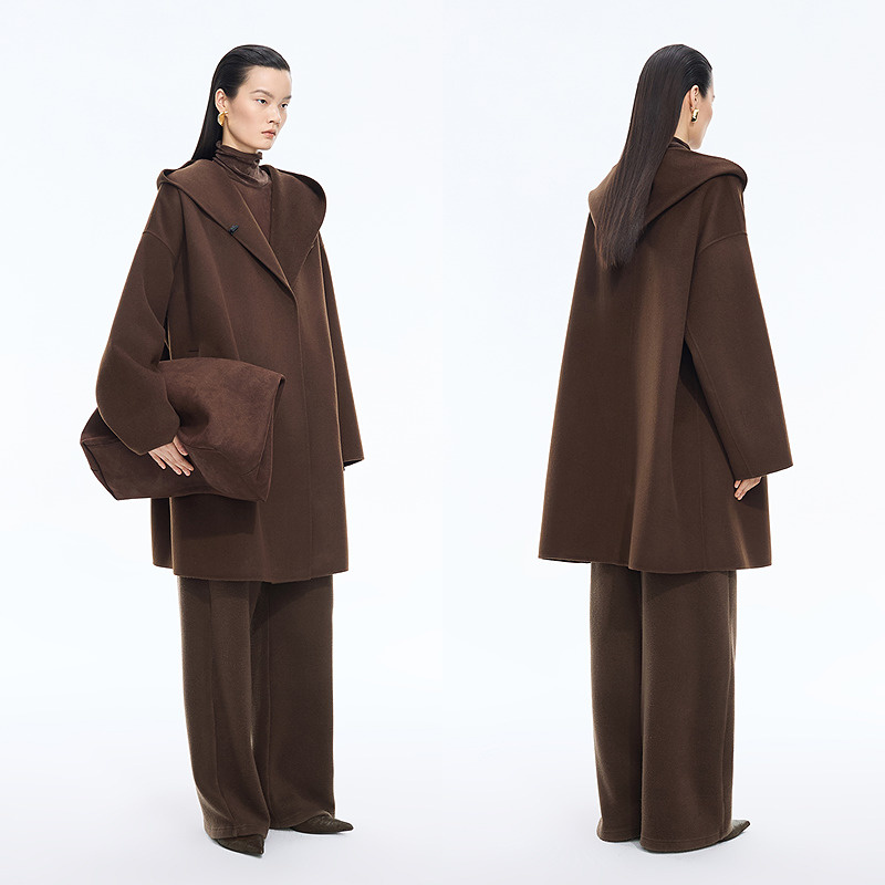 JNBY/江南布衣 休闲裤宽松阔腿裤5X0E10240