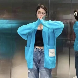 VETEMENTS 2024春款针织开衫34173002