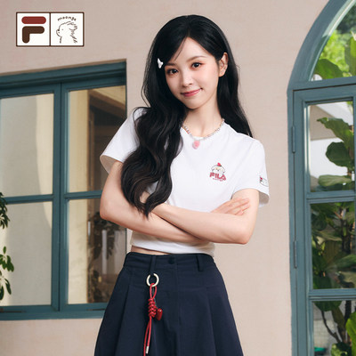 田曦薇同款FILAFUSION｜moonge 斐乐潮牌2026秋季T11W638104F