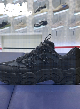 FILA斐乐2025冬女猫爪6代复古运动老爹鞋F12W542137F