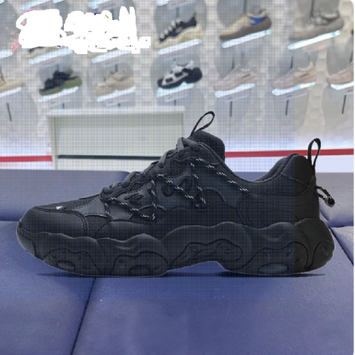 FILA斐乐2025冬女猫爪6代复古运动老爹鞋F12W542137F