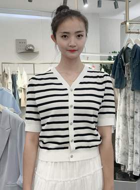 SEIFINI/诗凡黎女士时尚简约针织衫3F7231891