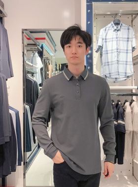 德鲨男士简约时尚T恤LR42510