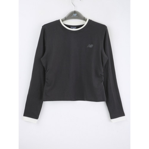 New Balance女士时尚简约长袖T恤WT61G19Z