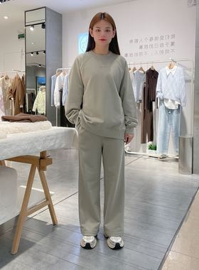 麦檬女士简约休闲裤5EA153131