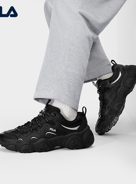 猫爪7代|FILA斐乐官方男鞋老爹鞋2026春季厚底运动鞋F12M612103F