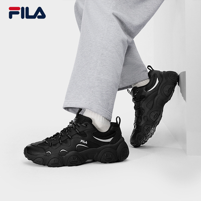 猫爪7代|FILA斐乐官方男鞋老爹鞋2026春季厚底运动鞋F12M612103F