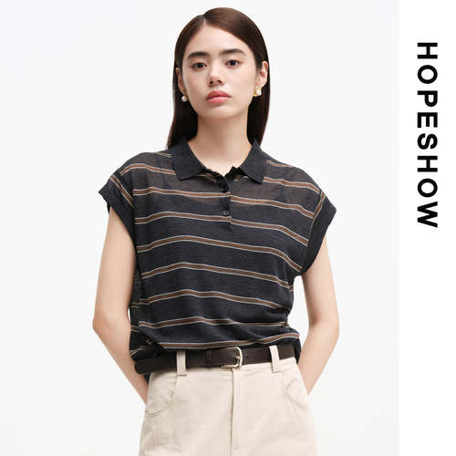 HOPESHOW红袖针织衫89126140109