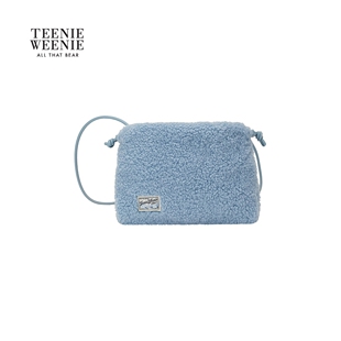 TeenieWeenie小熊女装包包 简约清新 斜挎包