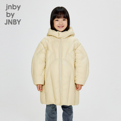 【石墨烯发热】江南布衣童装长款羽绒服冬男女童儿童1OBC11360