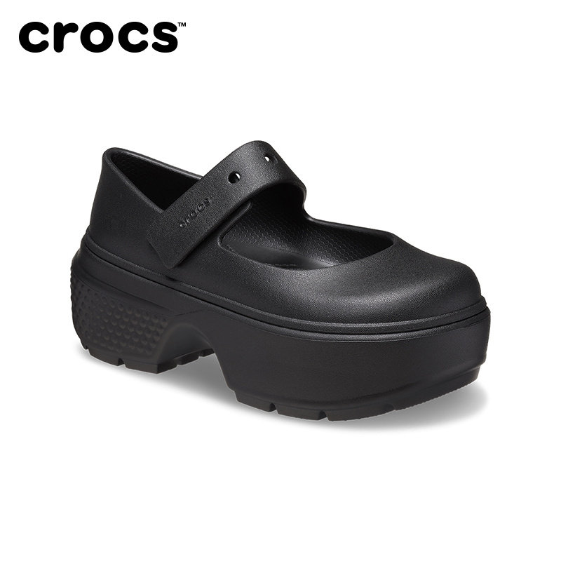 crocs洞洞鞋款雪屋玛丽珍