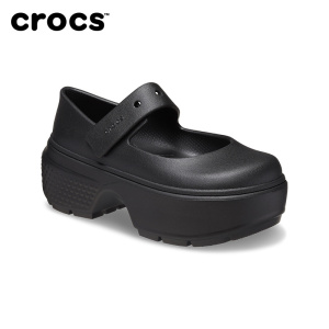 crocs洞洞鞋款雪屋玛丽珍