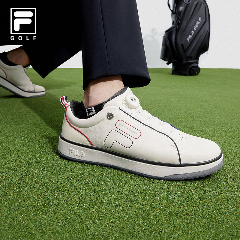 FILA 斐乐官方男GF 1911 TRAINER软钉球鞋运动综训鞋A12M341703C