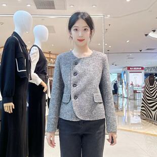 衣香丽影女士简约时尚外套140938302