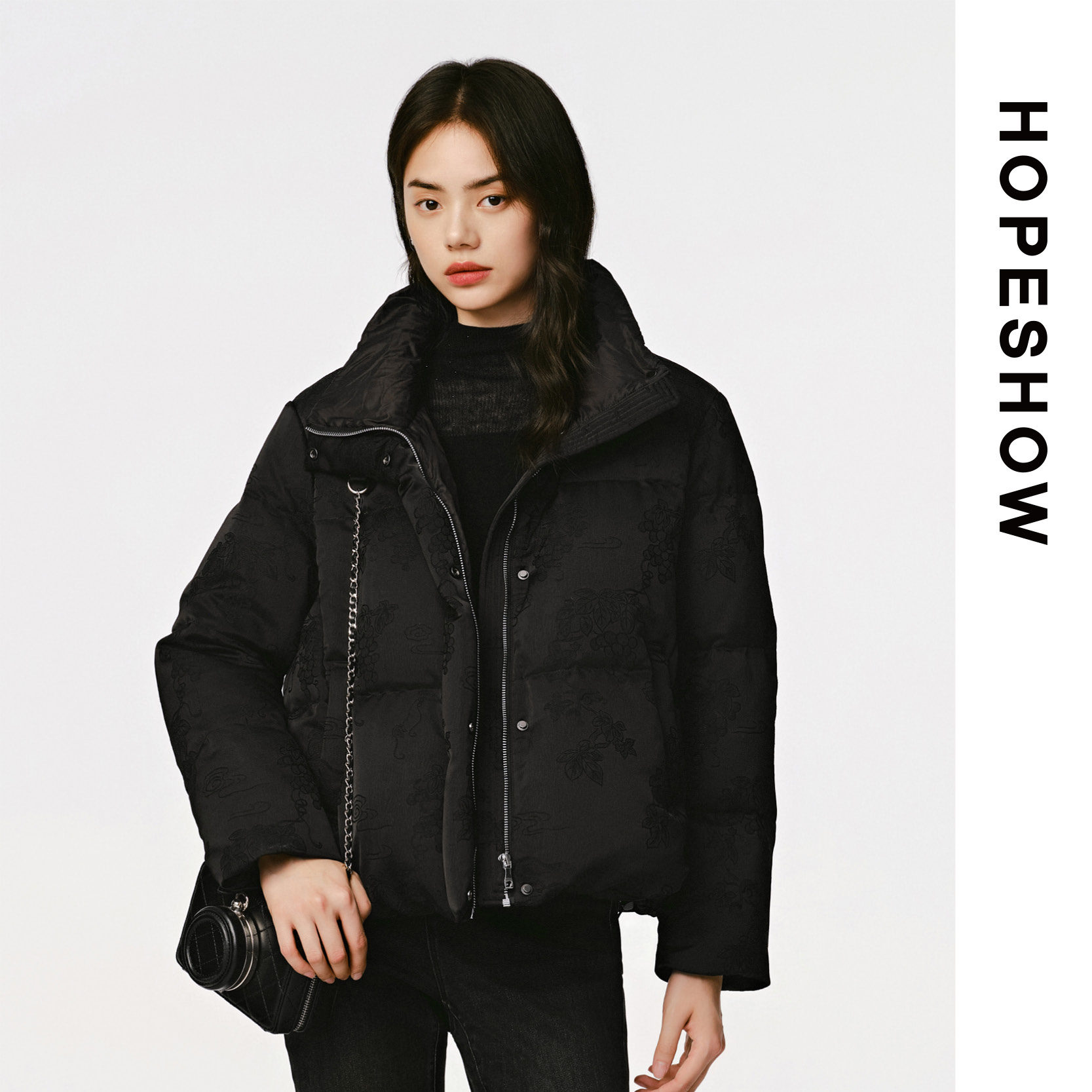 HOPESHOW/红袖羽绒服89124420915