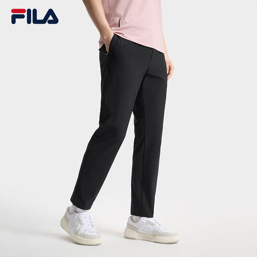 FILA 斐乐男士梭织长裤2026夏季基础简约直口裤F61M623898A