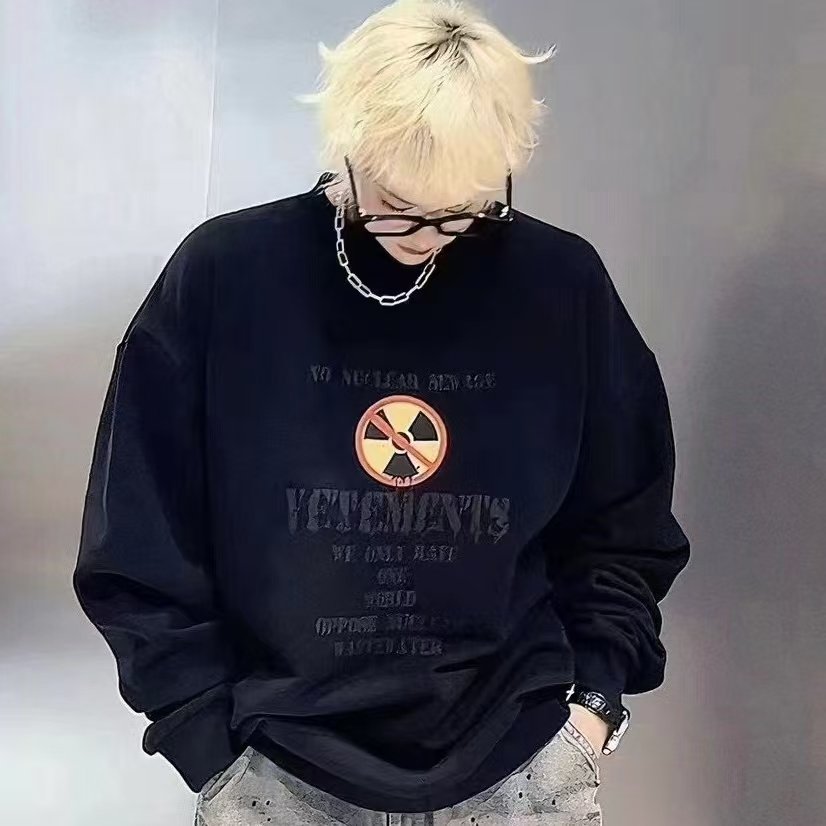 VETEMENTS2024秋季套头卫衣34520071