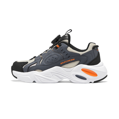 Skechers斯凯奇男童舒适休闲透气旋转钮老爹鞋405329L