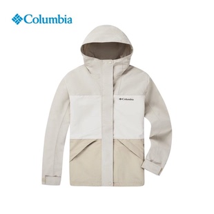 Columbia/哥伦比亚单层女2025秋季户外防风防水登山服夹克XR1784