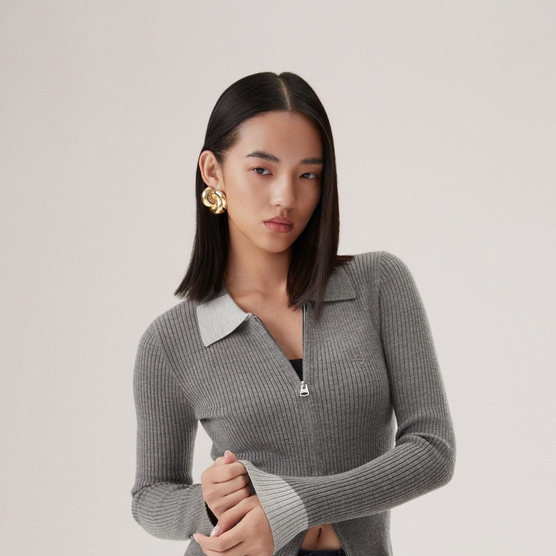 Levi's李维斯25年秋冬女士羊毛针织衫毛衣0051Q-0000