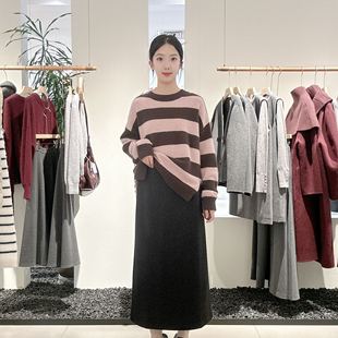 本涩女士简约时尚 半身裙E22310C02