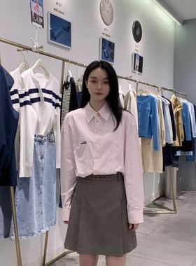 诗凡黎女士简约气质半身裙3EA641891