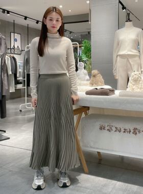 麦檬女士时尚休闲半身裙5EA142011