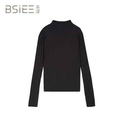BSiEE本涩简约针织衫
