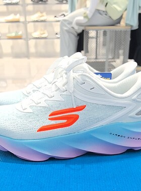 斯凯奇女士休闲简约鞋172215-WMLT