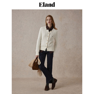 上衣EECKF11E01 女 Eland 针织衫