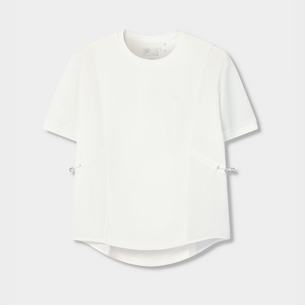FILA 女士针织短袖T恤衫F11W623105F