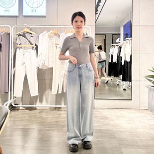 麦檬女士简约气质裤子5G6852411