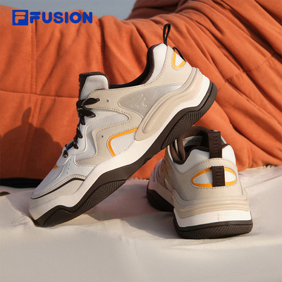 章昊同款FILA FUSION斐乐KICK 32025秋休闲运动鞋T12M532904F