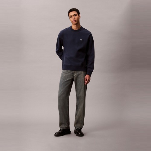 CKJeans25早秋男士覆古直筒牛仔裤4RC739G