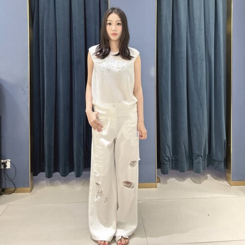 谜底女士时尚休闲裤子262MJ0529