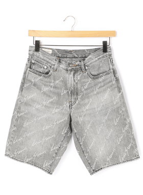 Levi's李维斯男士休闲简约牛仔短裤A8461-0032